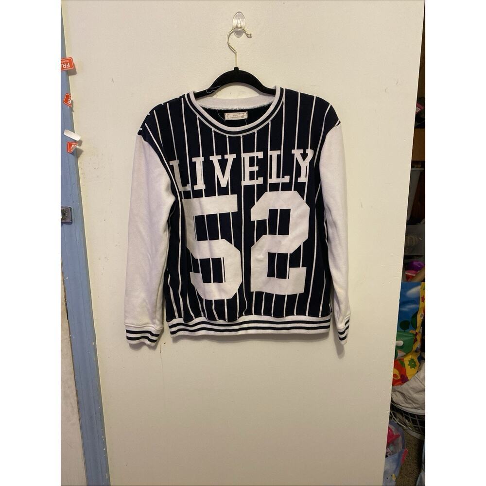 Vintage BeDe Sporty Sport Sweater Retro Preppy Baseball Lively 52 Women S Tennis - Picture 9 of 9